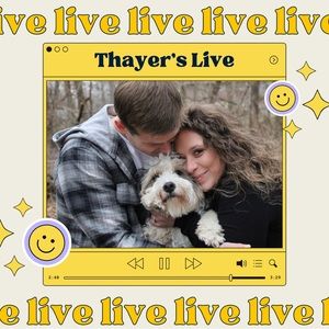Live Now! Last Chance Inventory!! Thayer’s Live Show Notification🔔! Live Now!
